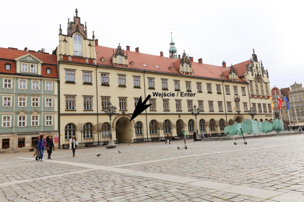 Kdro Apartment Rynek Wrocław Eksteriør billede