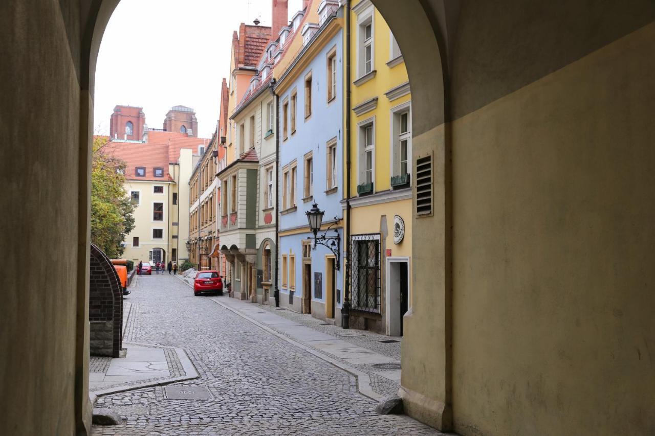 Kdro Apartment Rynek Wrocław Eksteriør billede